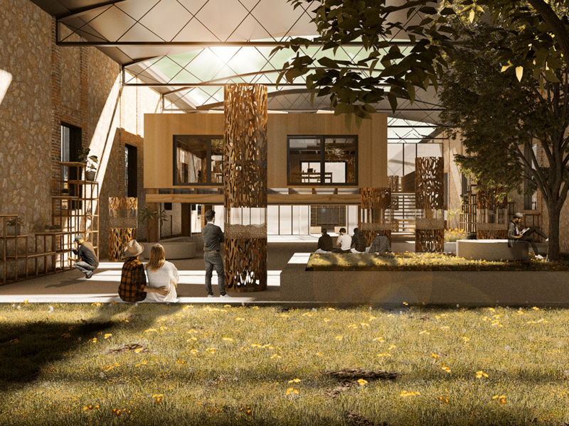 Título de Grado en Enseñanzas Artísticas Superiores de Diseño, especialidad en Diseño de Interiores. Barcelona. | © Proyecto: CEAG. Estudiante: Adrià Vilar. Título de Grado en Enseñanzas Artísticas Superiores de Diseño, especialidad en Diseño de Interiores. Barcelona. | © Proyecto: CEAG. Estudiante: Adrià Vilar.