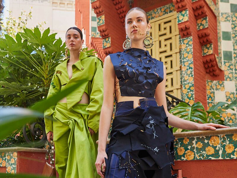 BA (Hons) Fashion Design | © Proyecto: Why I Speak English. Estudiante: Amanda Nazareth BA (Hons) Fashion Design | © Proyecto: Why I Speak English. Estudiante: Amanda Nazareth