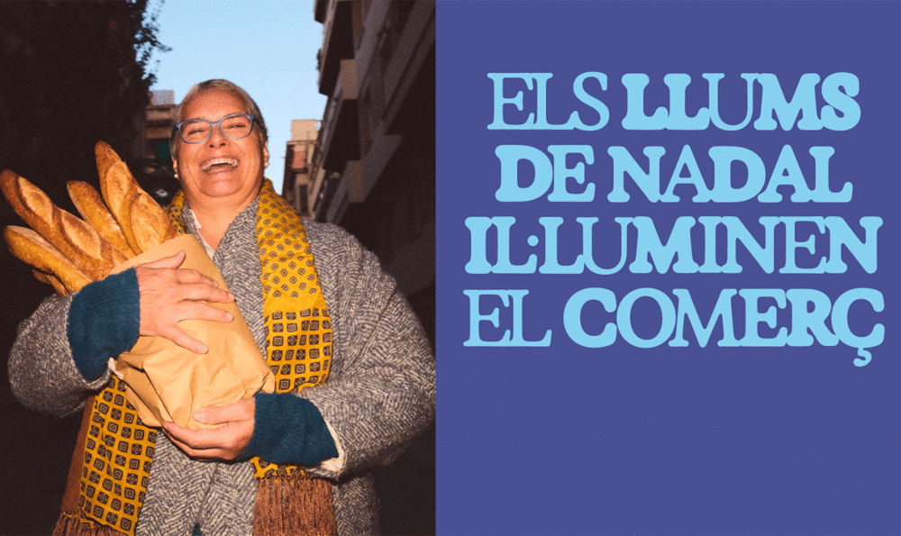 “Las luces de Navidad iluminan el comercio” IED BARCELONA
