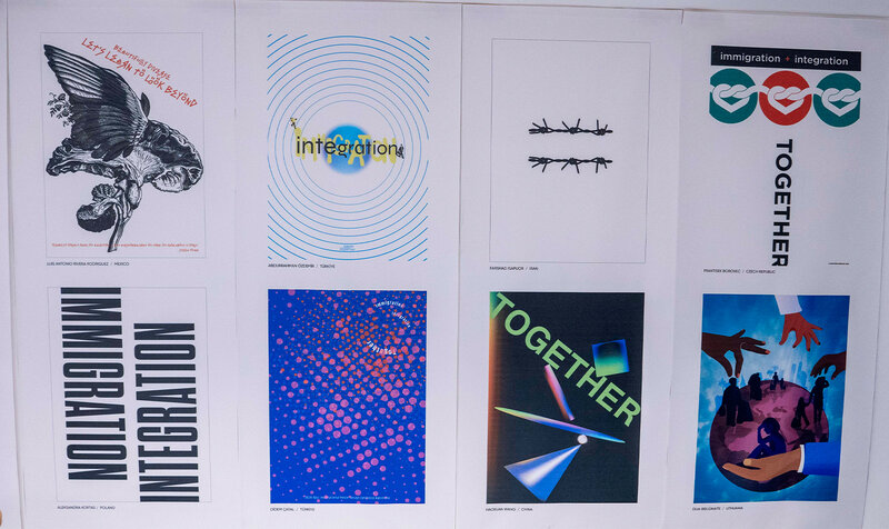 El IED Barcelona acoge la International Poster Design Exhibition