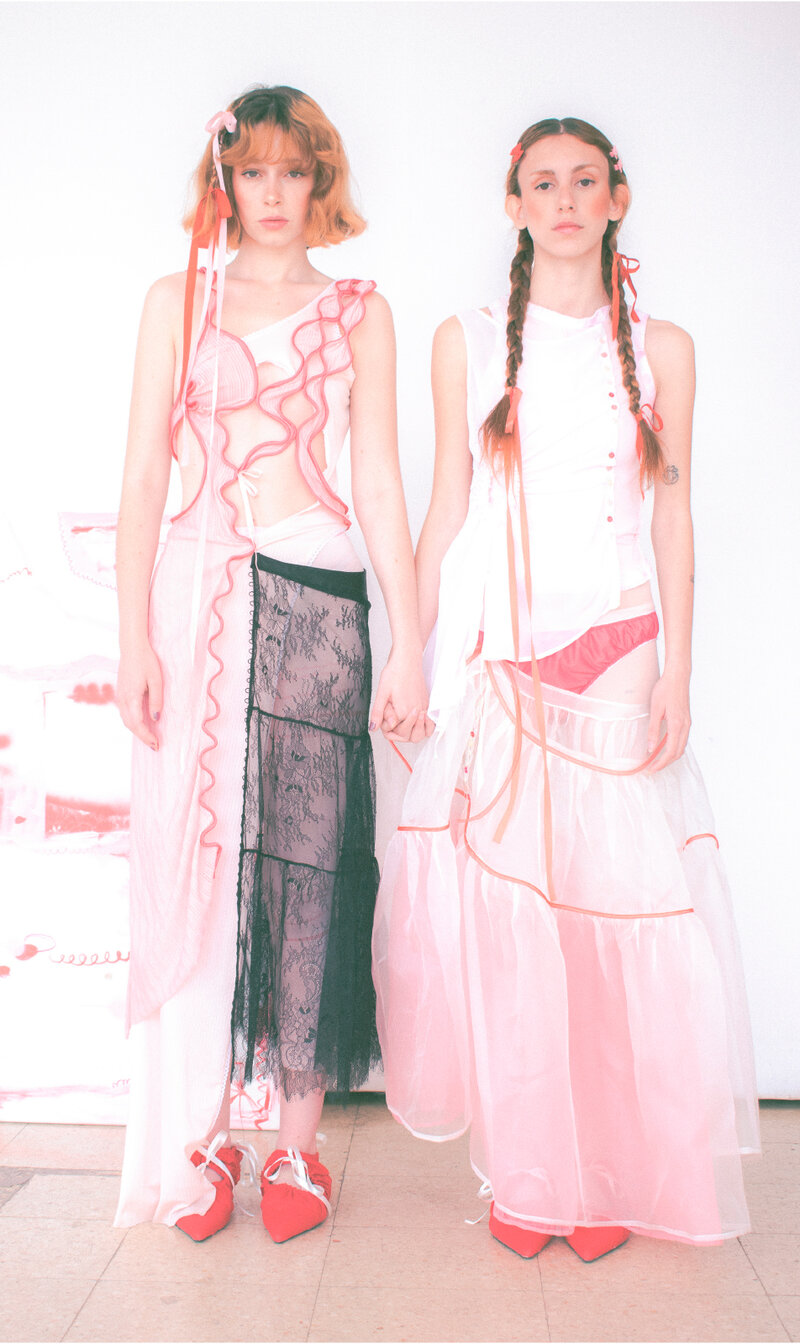 Pretty pretty braided hair IED Barcelona Student Marta Casas Fashion Design