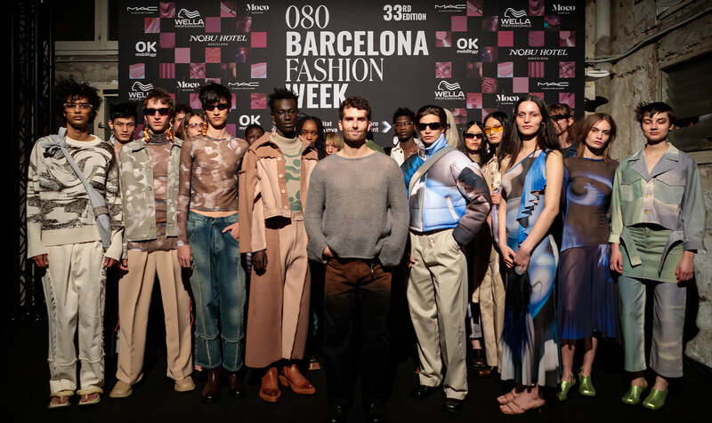 La 080 Barcelona Fashion Week ovaciona el talento de alumni del IED Barcelona Martin Across
