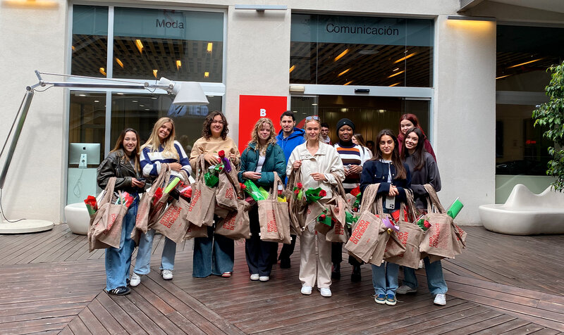 IED Social: diseño solidario por Sant Jordi IED Barcelona ASTE