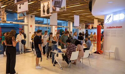 El IED Barcelona inaugura el curso 2023-2024 con los estudiantes undergraduate 