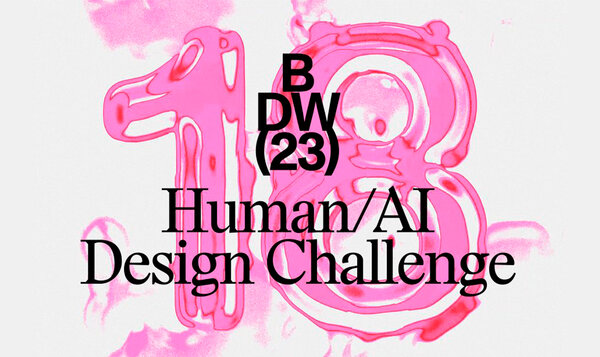 3 carteles del IED Barcelona, finalistas del concurso “Human/AI Design Challenge”