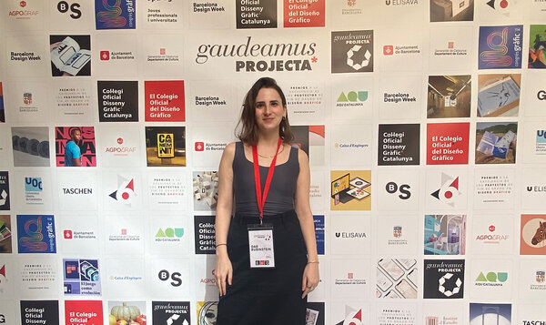 Dar Rubinstein, alumnus del IED Barcelona, recibe el Premio Innova de los Premios gaudeamusPROJECTA