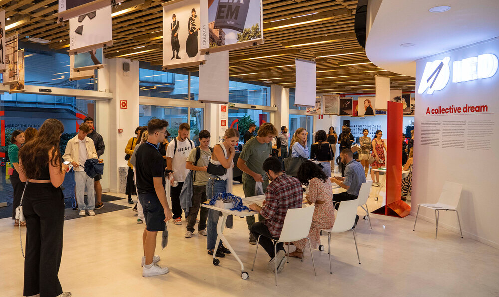 El IED Barcelona inaugura el curso 2023-2024 con los estudiantes undergraduate