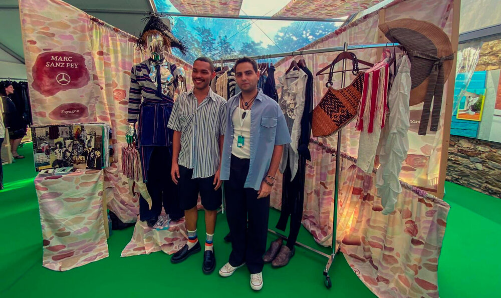 Marc Sanz Pey, graduado en Moda en el IED Barcelona, el tercer español en llegar a la final de Hyères