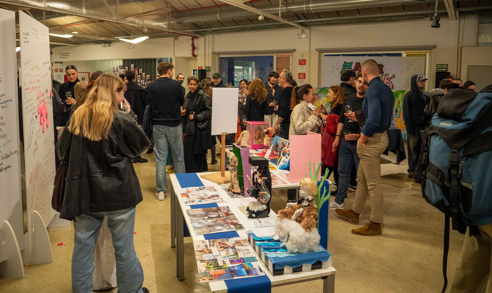 We played Design Multidisciplinary Workshop Week IED Barcelona